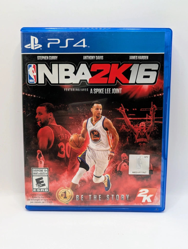 NBA 2K16