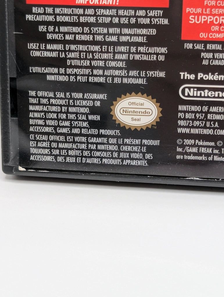 Pokemon Platinum