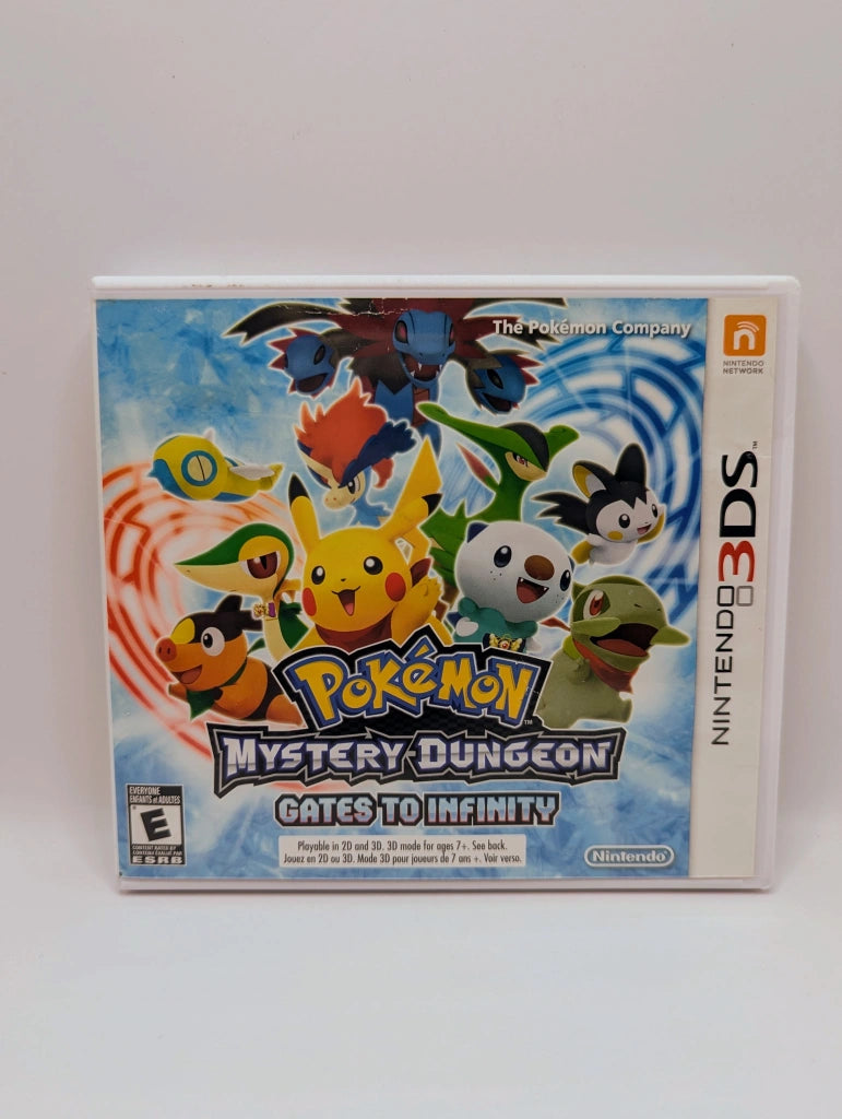Pokemon Mystery Dungeon Gates To Infinity [Condition] [No Manual]