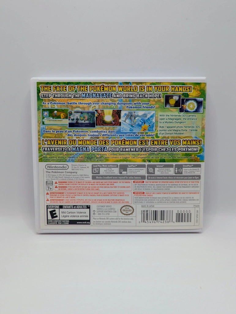 Pokemon Mystery Dungeon Gates To Infinity [Condition] [No Manual]