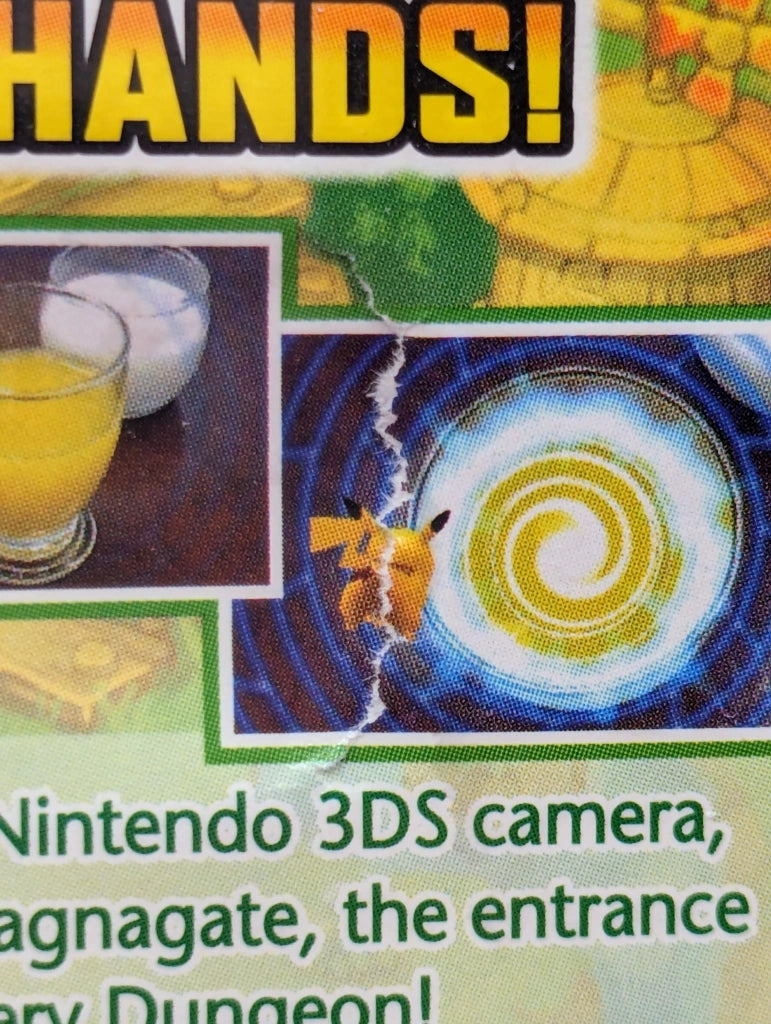 Pokemon Mystery Dungeon Gates To Infinity [Condition] [No Manual]