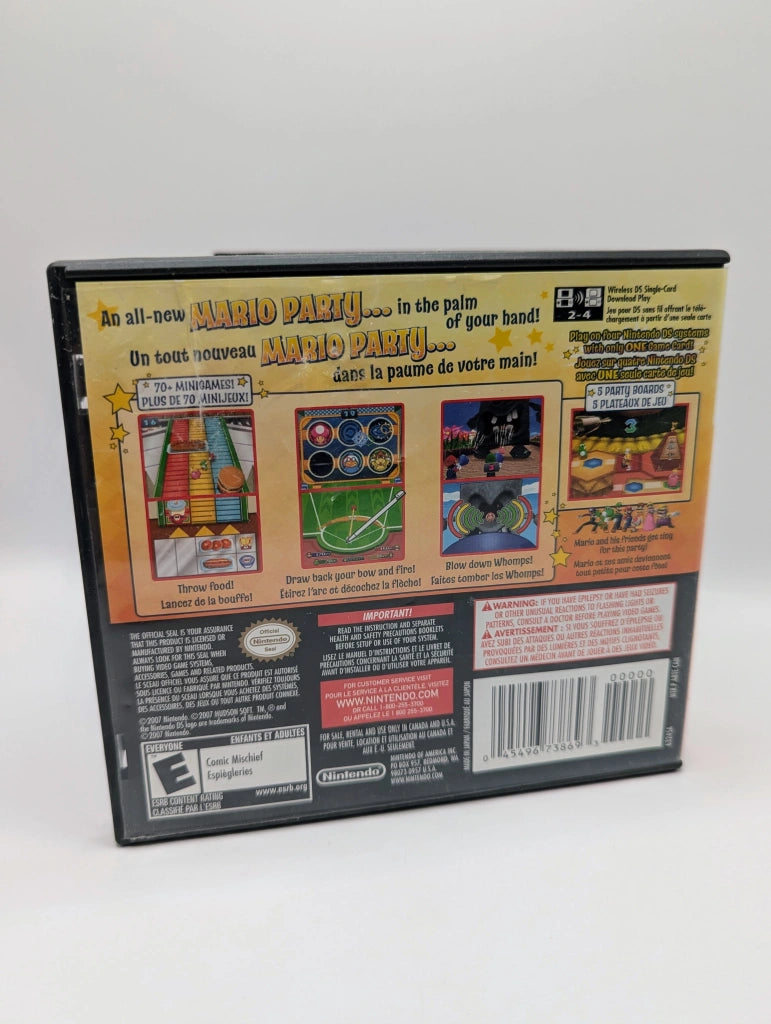 Mario Party DS [Condition]