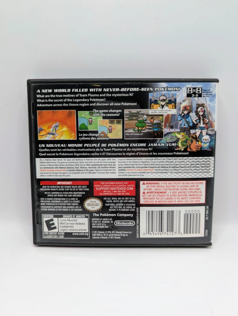 Pokemon Black