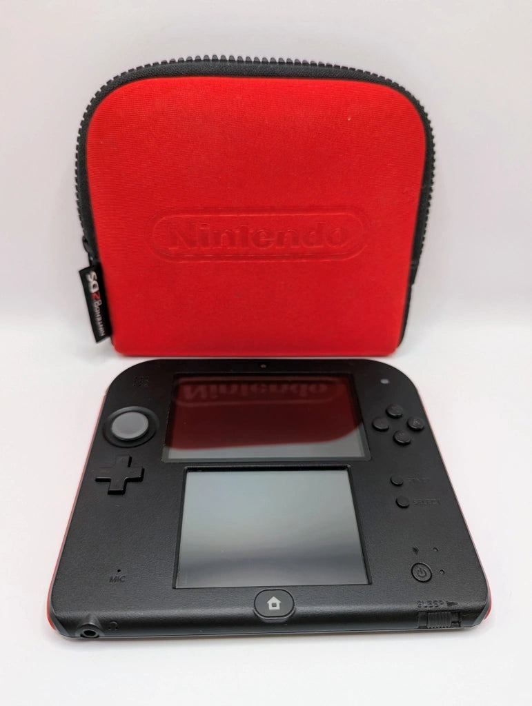 Nintendo 2DS Crimson Red