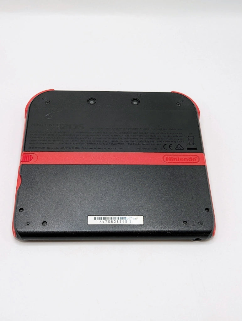 Nintendo 2DS Crimson Red