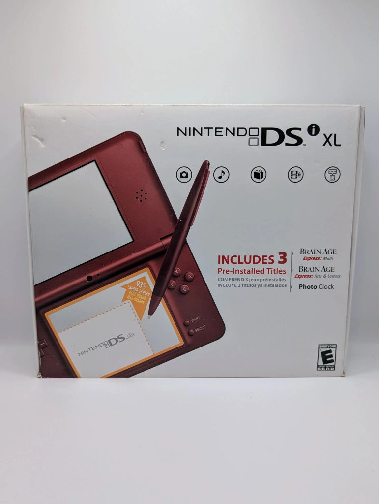 Nintendo DSi XL Burgundy