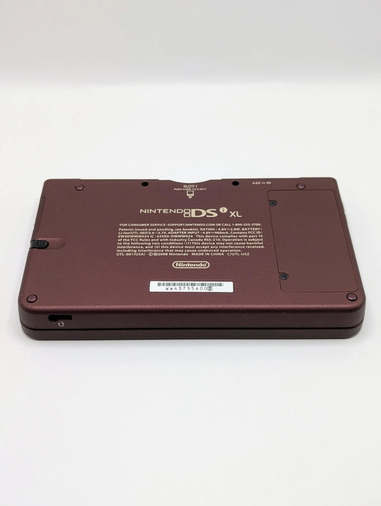 Nintendo DSi XL Burgundy