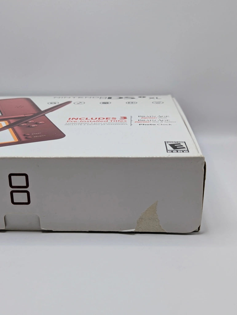 Nintendo DSi XL Burgundy