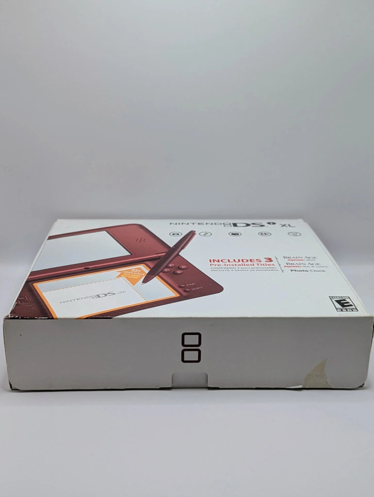 Nintendo DSi XL Burgundy
