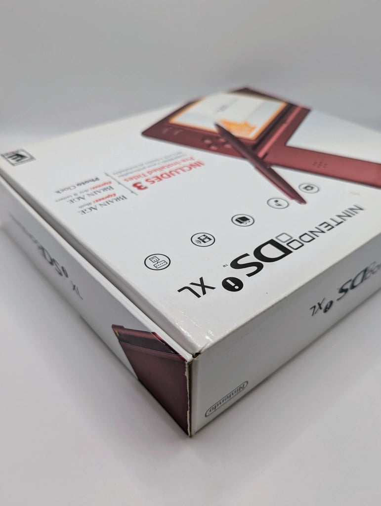 Nintendo DSi XL Burgundy