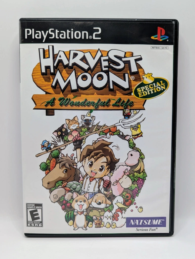 Harvest Moon A Wonderful Life [Special Edition]