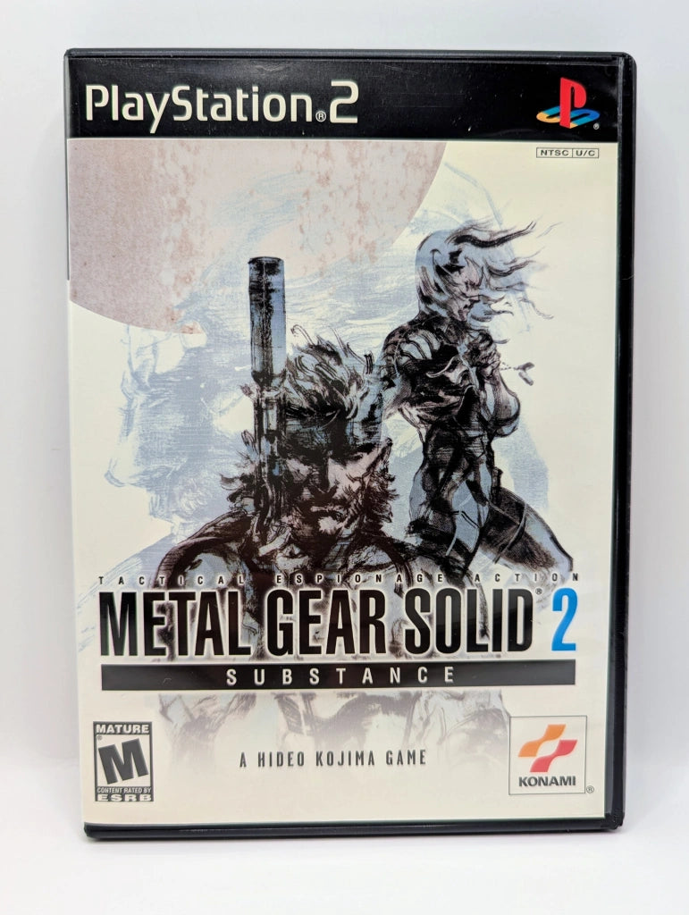 Metal Gear Solid 2: Substrance