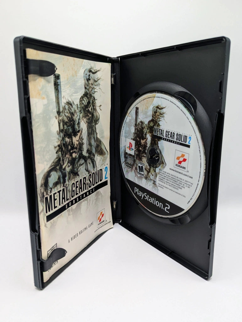 Metal Gear Solid 2: Substrance