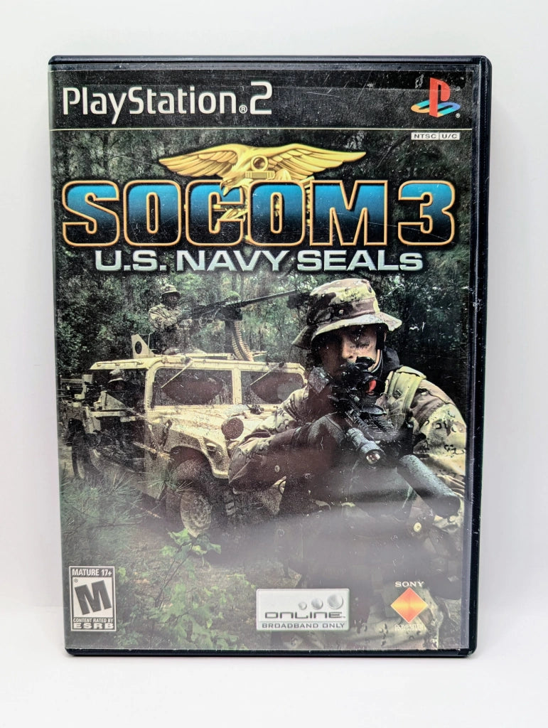 SOCOM 3 US Navy Seals