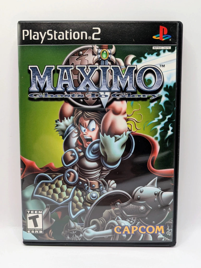 Maximo Ghosts to Glory [No Manual]