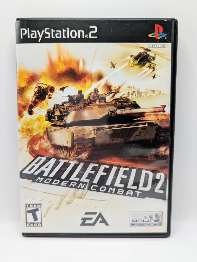 Battlefield 2 Modern Combat [No Manual]