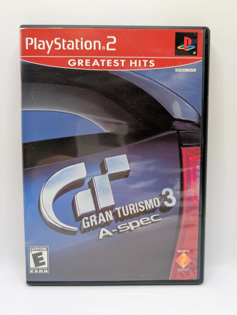 Gran Turismo 3 [Greatest Hits]