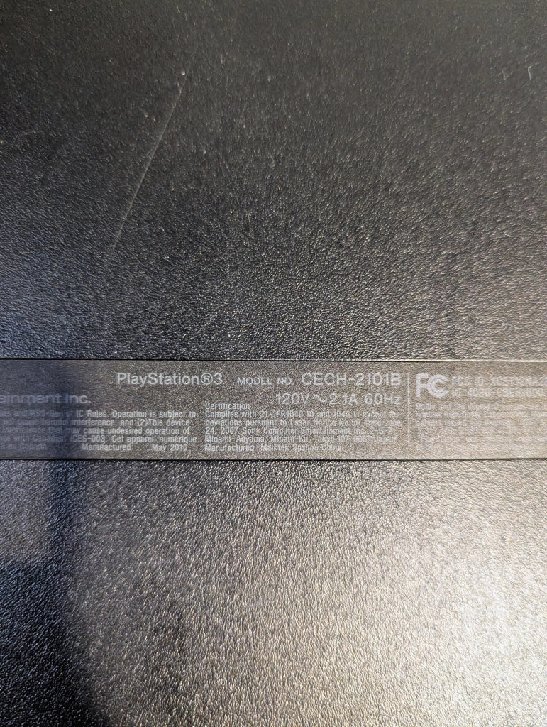 PlayStation 3 Slim - 250GB -  CECH-2101B
