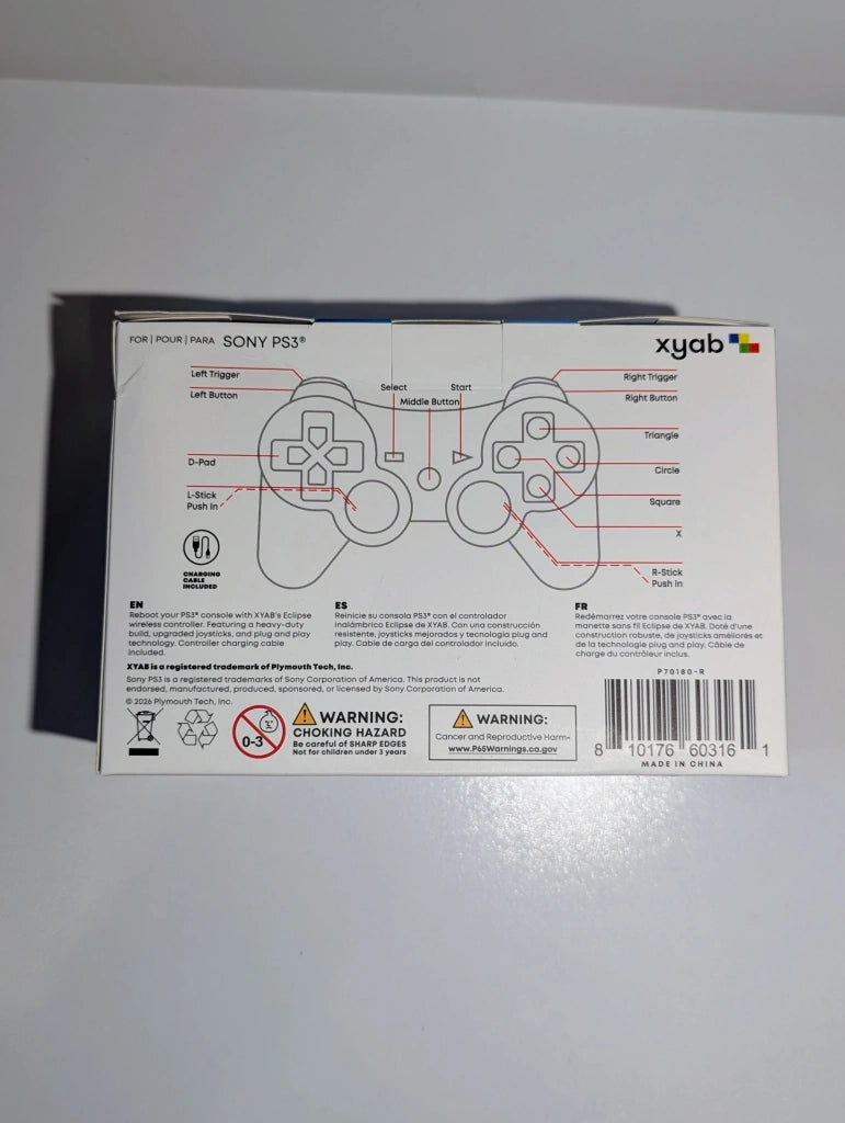PlayStation 3 Slim - 250GB -  CECH-2101B