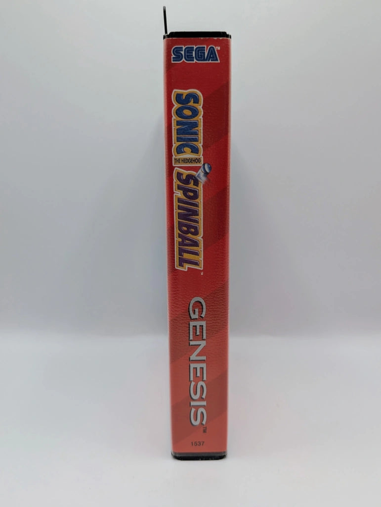 Sonic Spinball [No Manual]