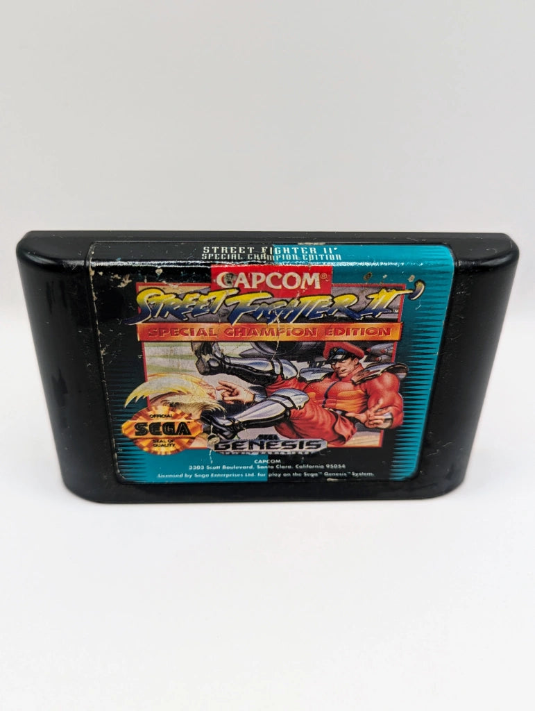 Street Fighter II Special Champion Edition [Loose] [Condition]