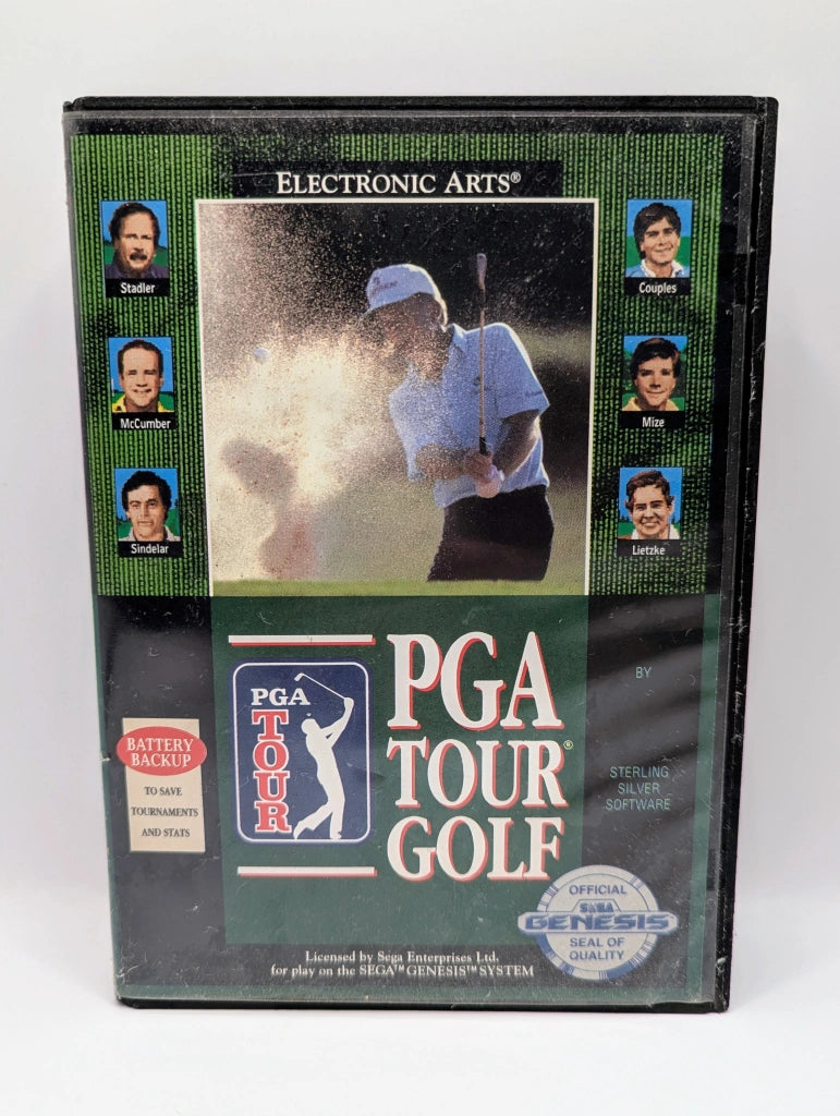 PGA Tour Golf [No Manual]
