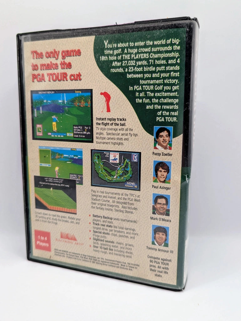 PGA Tour Golf [No Manual]