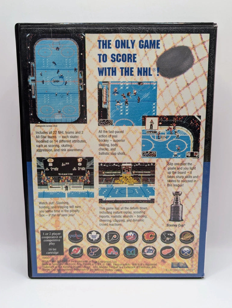 NHL Hockey [No Manual] [Condition]