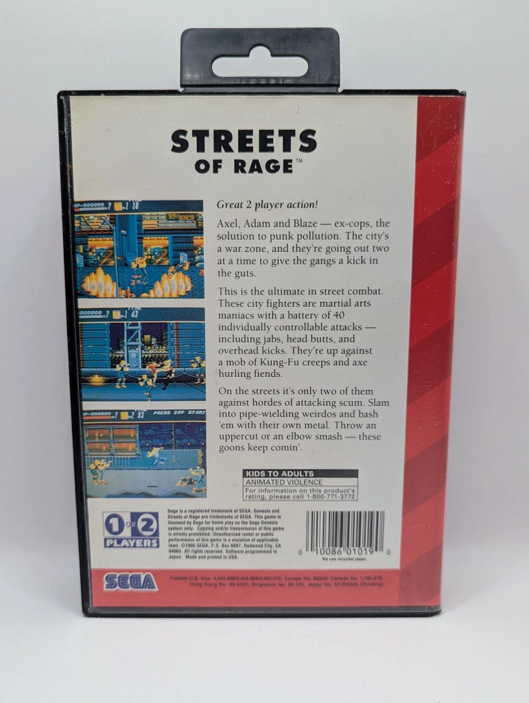 Streets of Rage