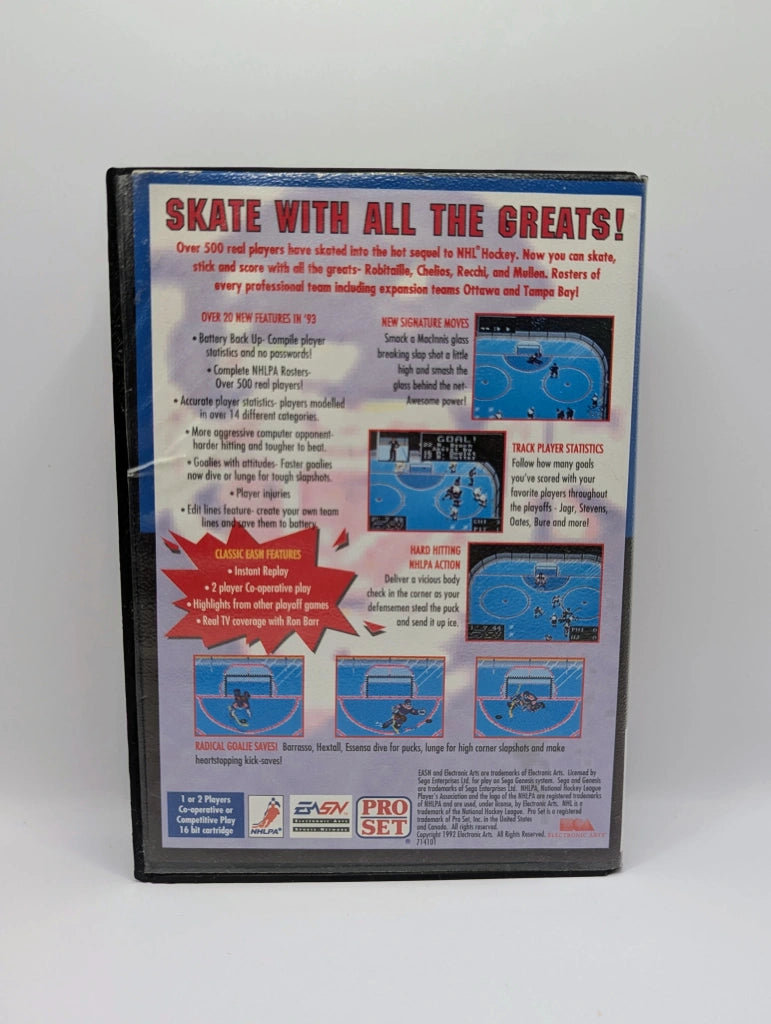 NHLPA Hockey '93