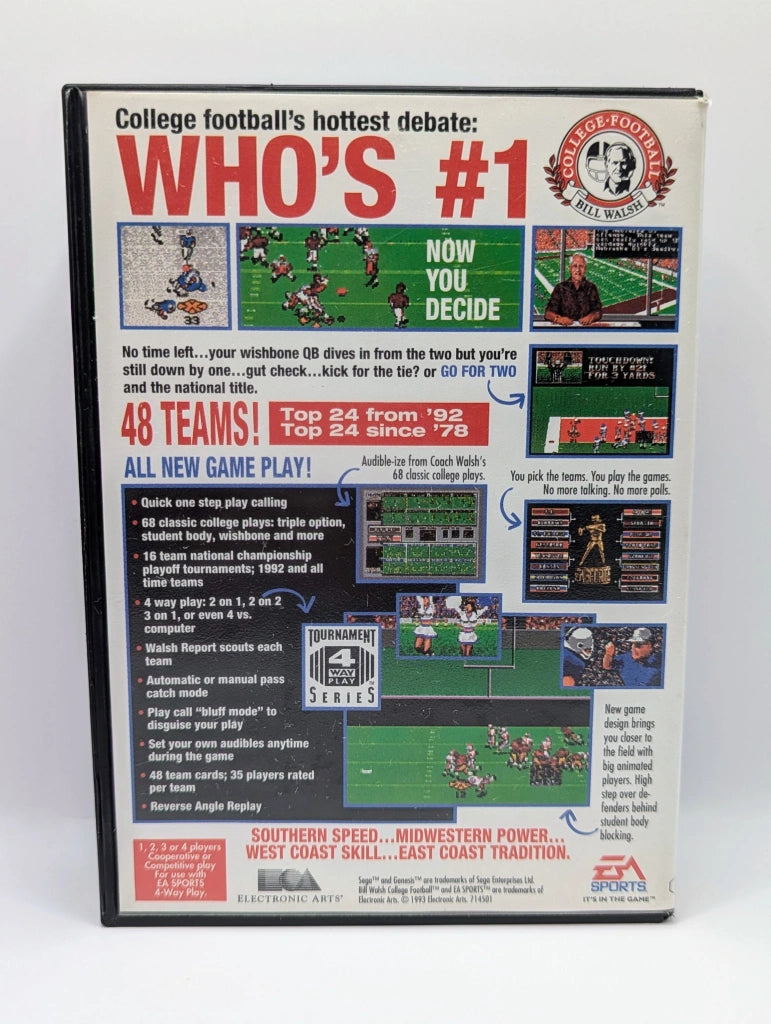 Bill Walsh College Football