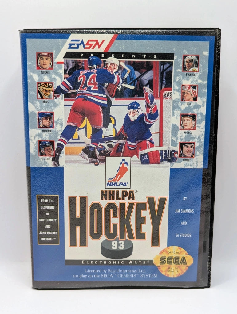 NHLPA Hockey '93
