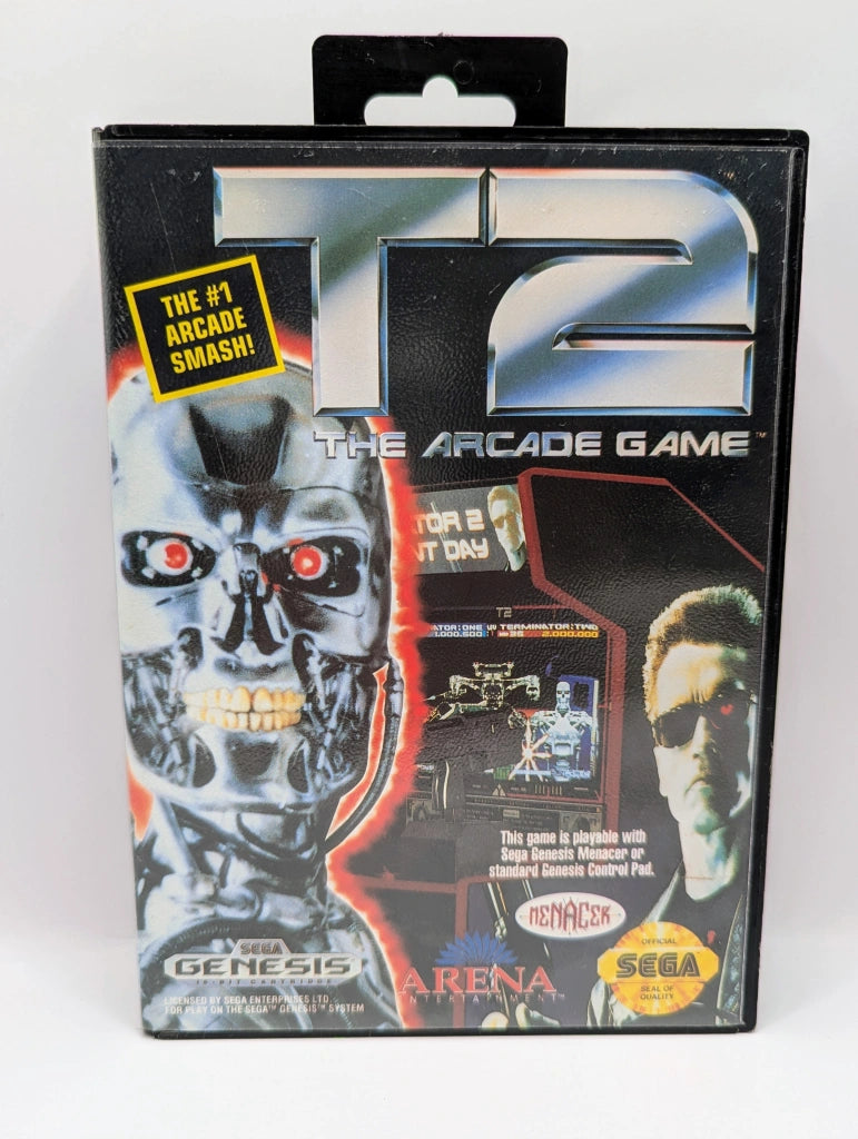 T2 The Arcade Game