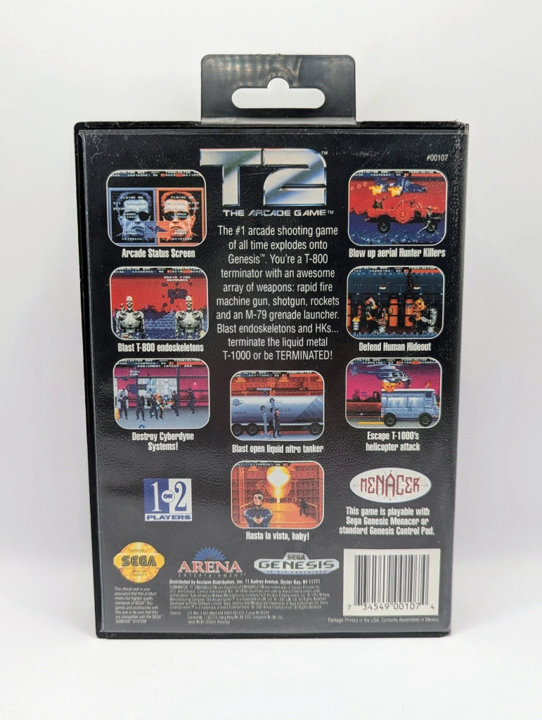 T2 The Arcade Game
