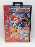 Sonic Spinball [No Manual]