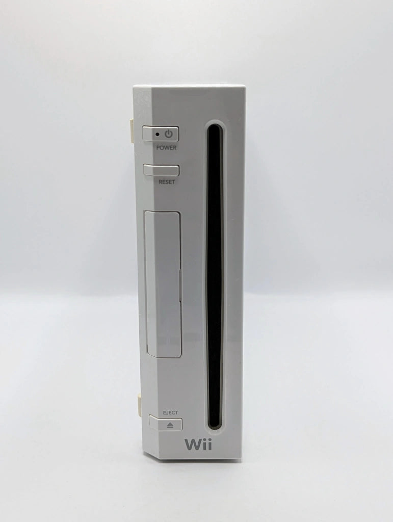 White Nintendo Wii Console + New Super Mario Bros. Wii