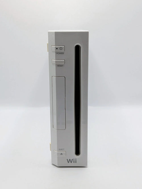 White Nintendo Wii Console + New Super Mario Bros. Wii