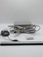 White Nintendo Wii Console + New Super Mario Bros. Wii