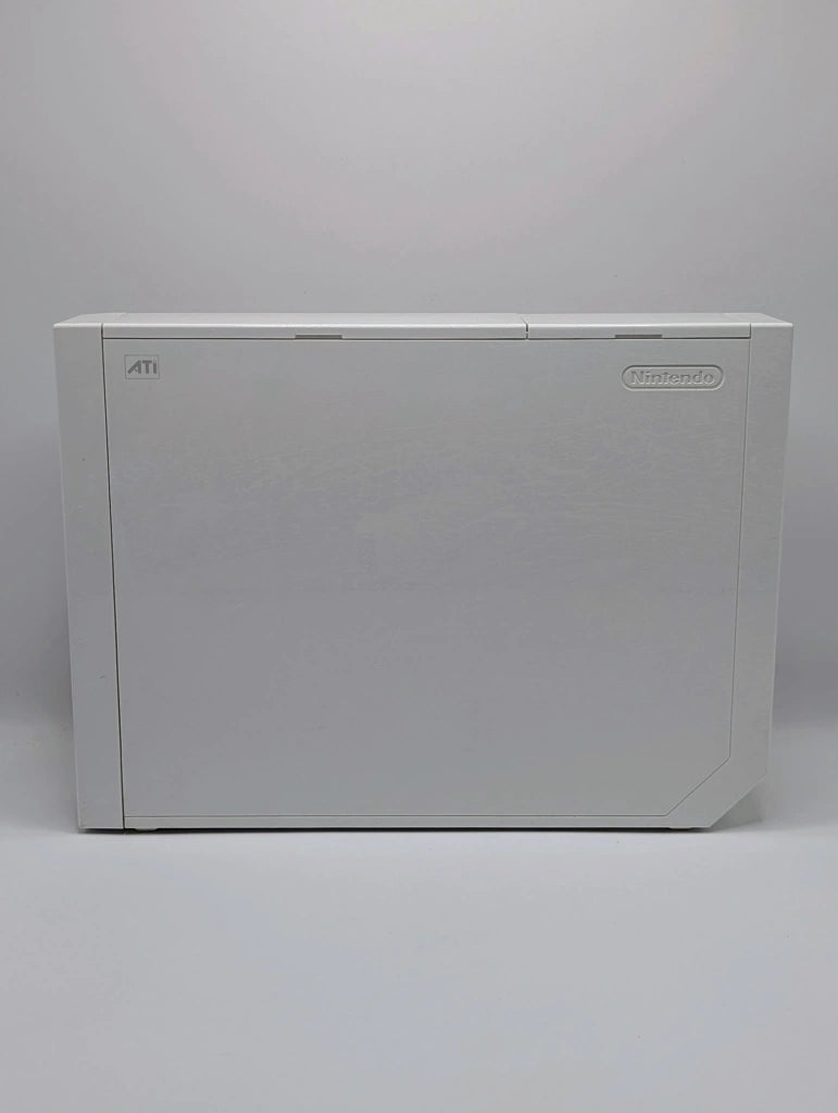 White Nintendo Wii Console + New Super Mario Bros. Wii