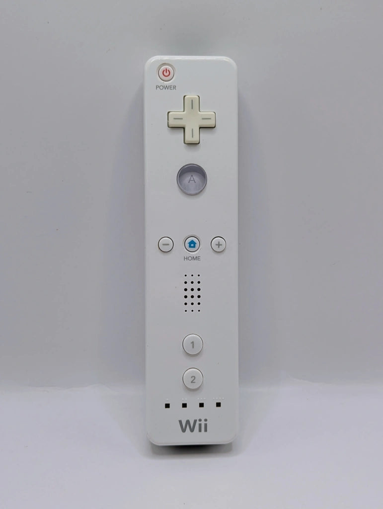 White Nintendo Wii Console + New Super Mario Bros. Wii