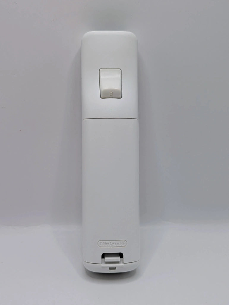 White Nintendo Wii Console + New Super Mario Bros. Wii