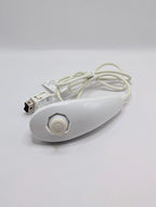 White Nintendo Wii Console + New Super Mario Bros. Wii