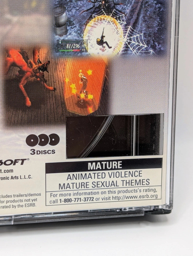 Parasite Eve [No Manual] [Condition]