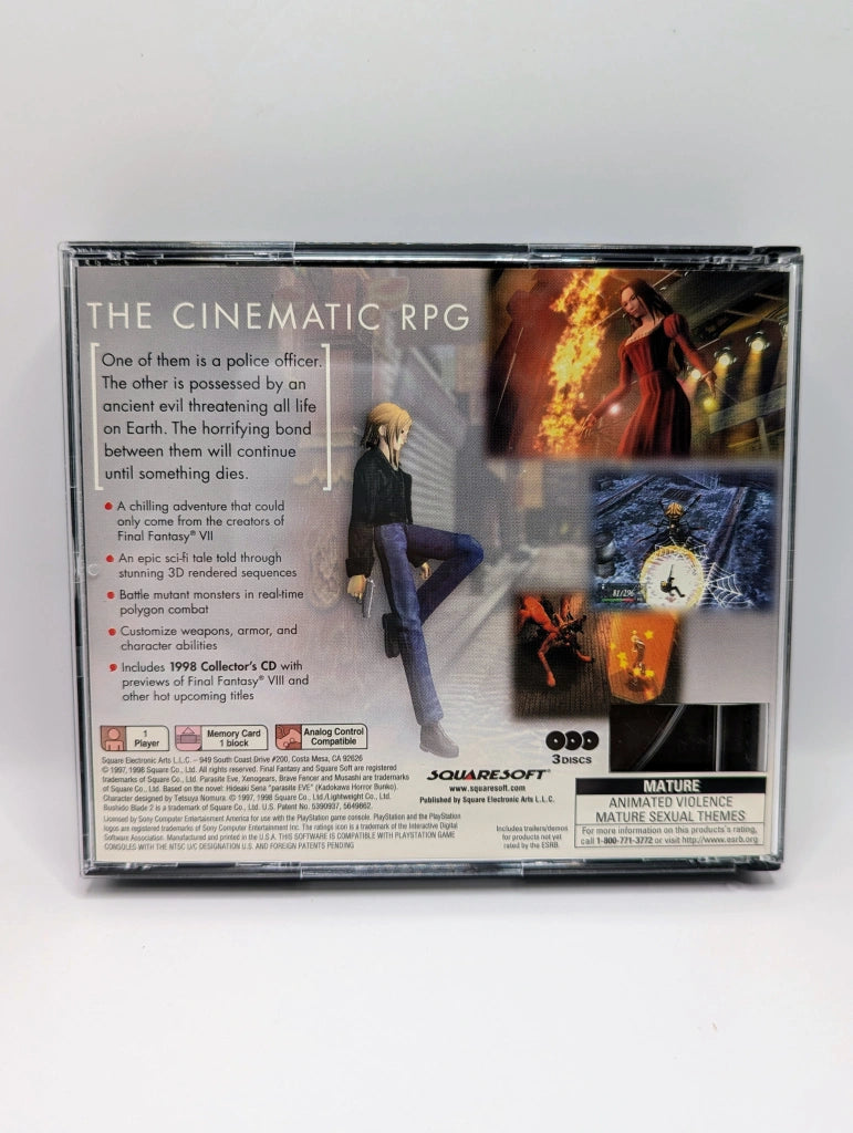 Parasite Eve [No Manual] [Condition]