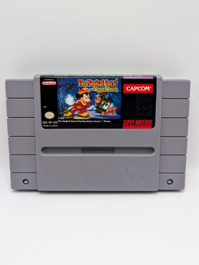 Magical Quest starring Mickey Mouse