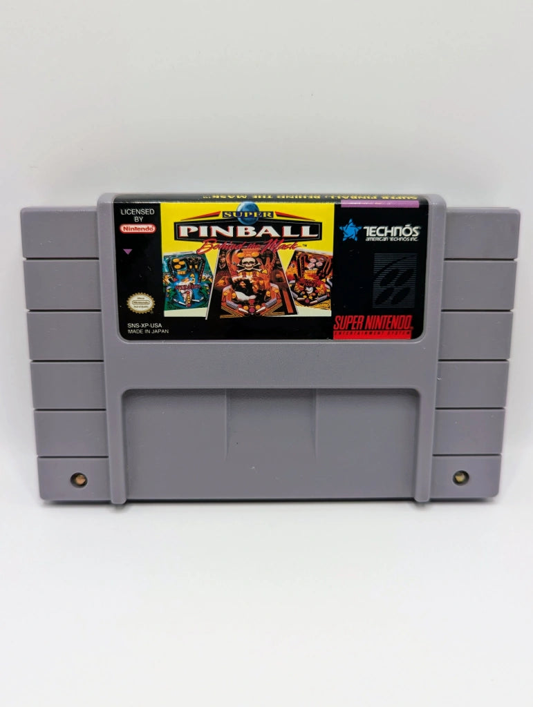 Super Pinball Behind the Mask
