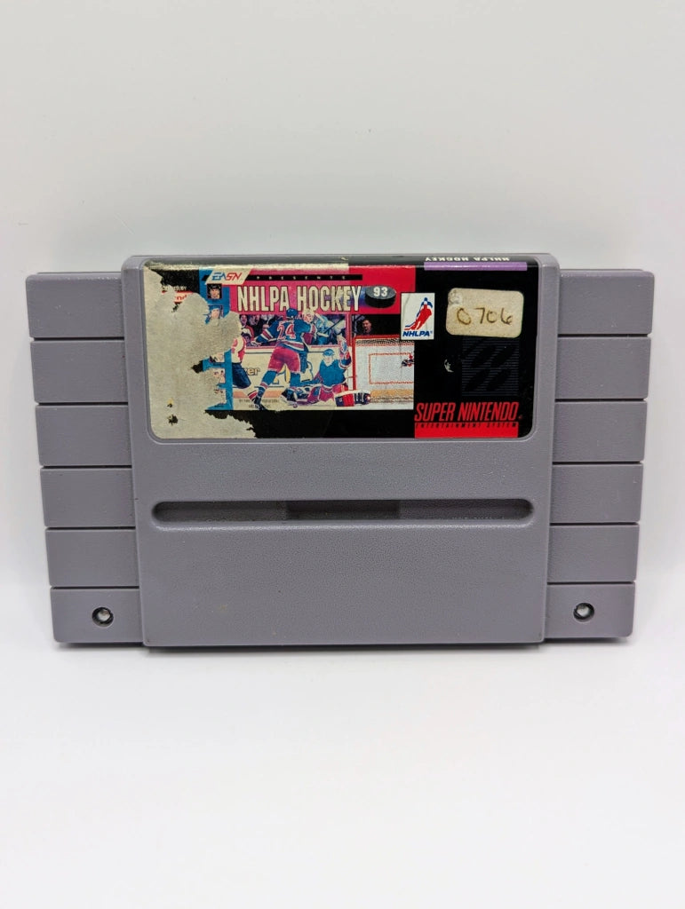 NHLPA Hockey '93 [Loose] [Condition]