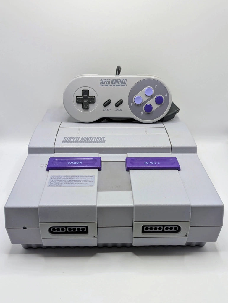 Super Nintendo System