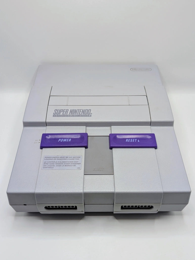 Super Nintendo System