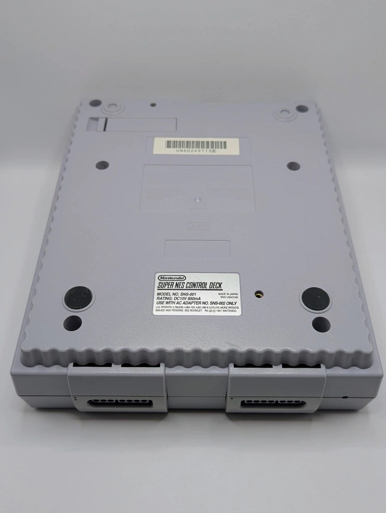 Super Nintendo System